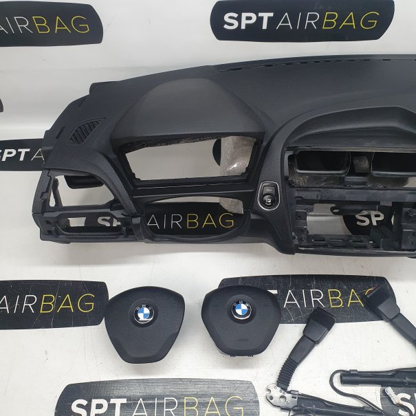 F20 F21 CONSOLE CRUSCOTTO AIRBAG SET...