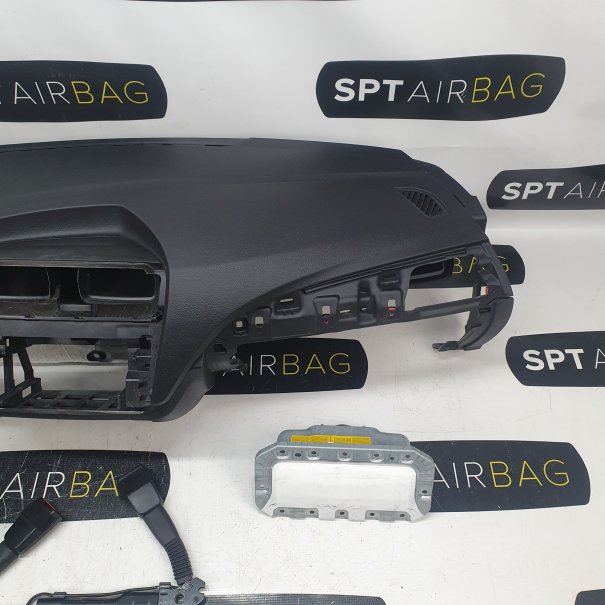 F20 F21 ARMATURENBRETT AIRBAG KIT GURTSTRAFFERN