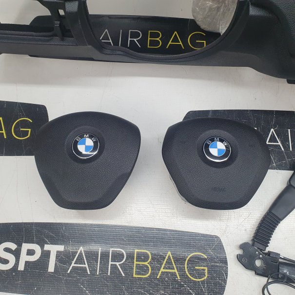 F20 F21 KONSOLA DESKA ROZDZIELCZA AIRBAG...