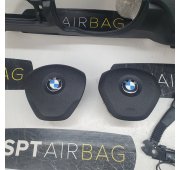 F20 F21 SALPICADERO TABLERO DE INSTRUMENTOS AIRBAG CONJUNTO PRETENSORES