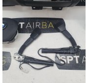 F20 F21 CONSOLE CRUSCOTTO AIRBAG SET PRETENSIONATORI