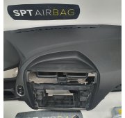 F20 F21 ARMATURENBRETT AIRBAG KIT GURTSTRAFFERN