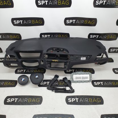 F20 LIFT ARMATURENBRETT AIRBAG KIT GURTSTRAFFERN