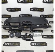 F20 LIFT ARMATURENBRETT AIRBAG KIT GURTSTRAFFERN