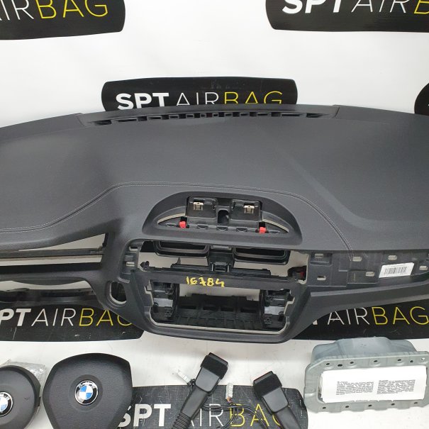 F20 LIFT DASHBOARD AIRBAG KIT TENSIONERS