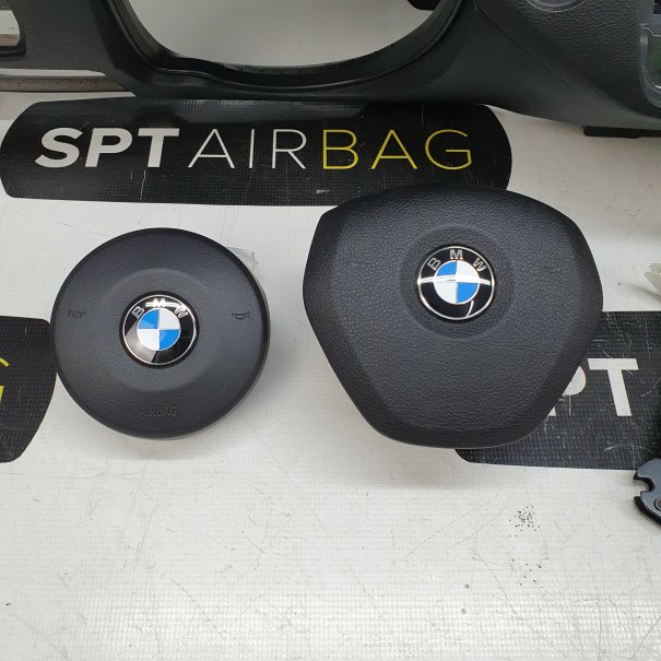 F20 LIFT ARMATURENBRETT AIRBAG KIT GURTSTRAFFERN