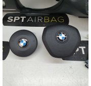 F20 LIFT ARMATURENBRETT AIRBAG KIT GURTSTRAFFERN