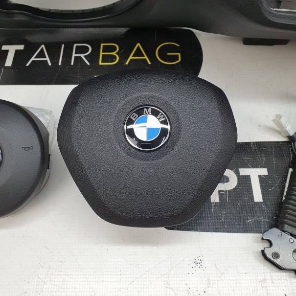 F20 LIFT ARMATURENBRETT AIRBAG KIT GURTSTRAFFERN