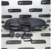 F20 SALPICADERO TABLERO DE INSTRUMENTOS AIRBAG CONJUNTO PRETENSORES