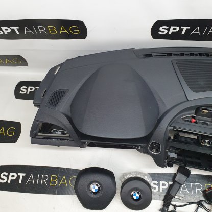 F20 CRUSCOTTO AIRBAG SET PRETENSIONATORI 2