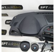 F20 CRUSCOTTO AIRBAG SET PRETENSIONATORI