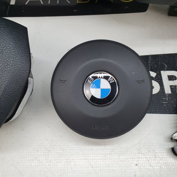 F20 CRUSCOTTO AIRBAG SET PRETENSIONATORI