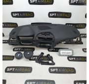 F20 CRUSCOTTO AIRBAG SET PRETENSIONATORI