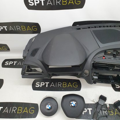 F20 DASHBOARD AIRBAG KIT TENSIONERS 2