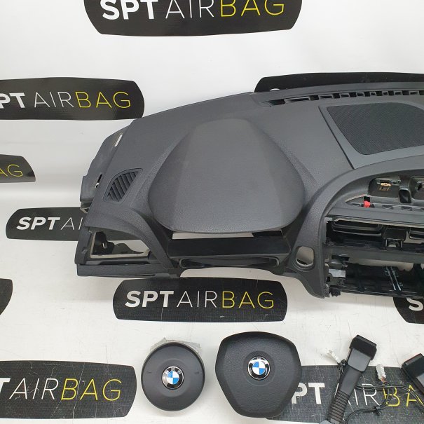 F20 CRUSCOTTO AIRBAG SET PRETENSIONATORI