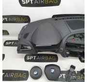 F20 KONSOLA DESKA ROZDZIELCZA AIRBAG PODUSZKI NAPINACZE