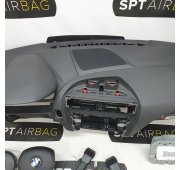 F20 SALPICADERO TABLERO DE INSTRUMENTOS AIRBAG CONJUNTO PRETENSORES
