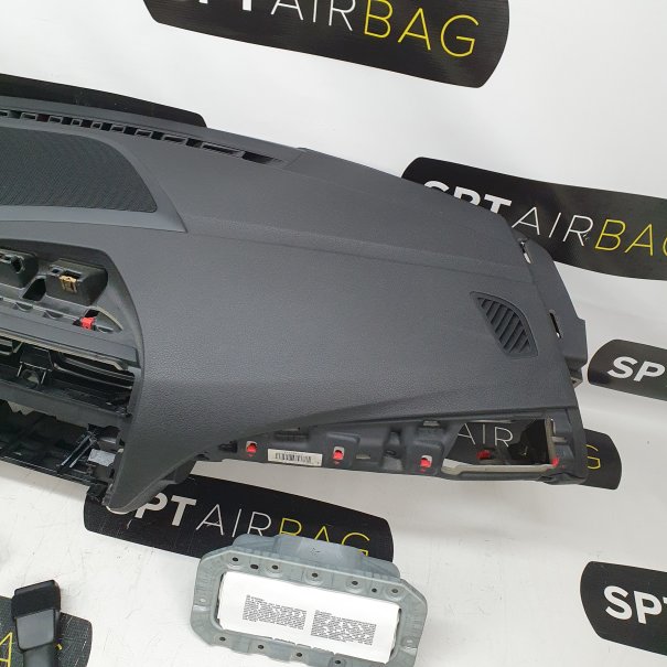 F20 KONSOLA DESKA ROZDZIELCZA AIRBAG PODUSZKI...