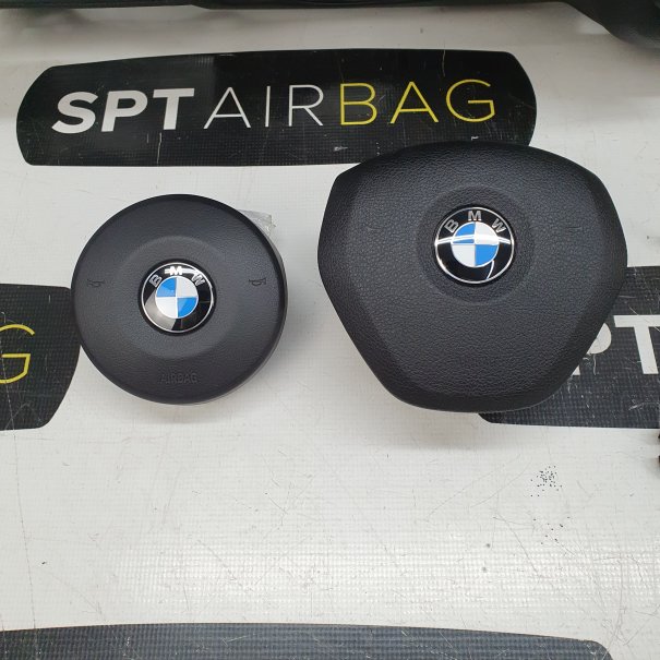F20 CRUSCOTTO AIRBAG SET PRETENSIONATORI