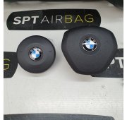 F20 SALPICADERO TABLERO DE INSTRUMENTOS AIRBAG CONJUNTO PRETENSORES