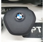 F20 CRUSCOTTO AIRBAG SET PRETENSIONATORI