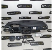 E90 E91 E92 CRUSCOTTO AIRBAG SET PRETENSINATORI