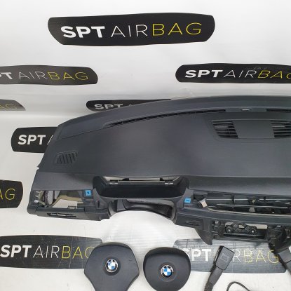 E90 E91 E92 CRUSCOTTO AIRBAG SET PRETENSINATORI 2