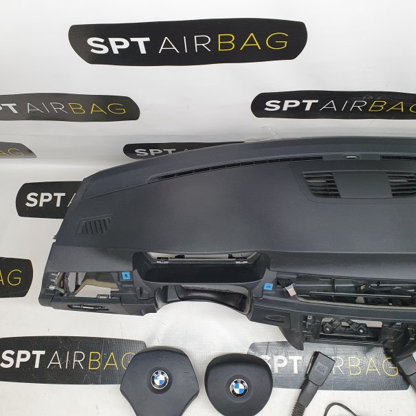 E90 E91 E92 DASHBOARD AIRBAG KIT TENSIONERS