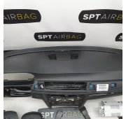 E90 E91 E92 ARMATURENBRETT AIRBAG KIT GURTSTRAFFERN