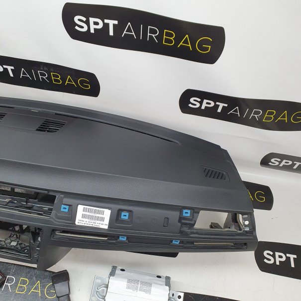 E90 E91 E92 CRUSCOTTO AIRBAG SET PRETENSINATORI