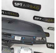 E90 E91 E92 KONSOLA DESKA ROZDZIELCZA AIRBAG PODUSZKI NAPINACZE