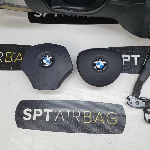 E90 E91 E92 KONSOLA DESKA ROZDZIELCZA AIRBAG...