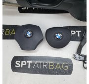 E90 E91 E92 DASHBOARD AIRBAG KIT TENSIONERS