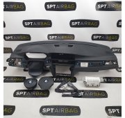 E90 CRUSCOTTO AIRBAG SET PRETENSINATORI
