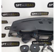 E90 DASHBOARD AIRBAG KIT TENSIONERS