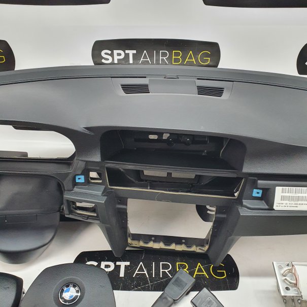 E90 CRUSCOTTO AIRBAG SET PRETENSINATORI