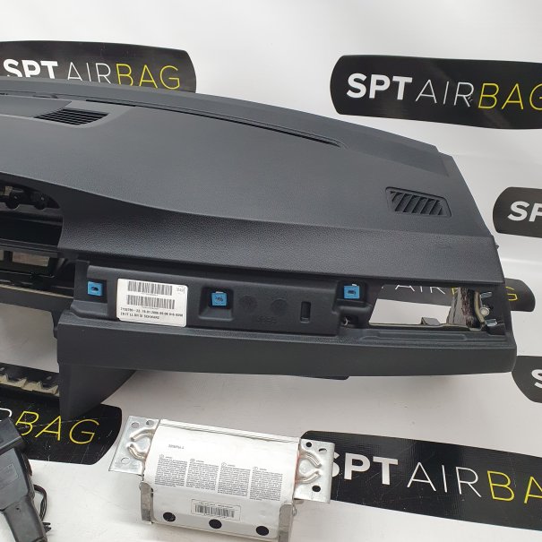 E90 CRUSCOTTO AIRBAG SET PRETENSINATORI