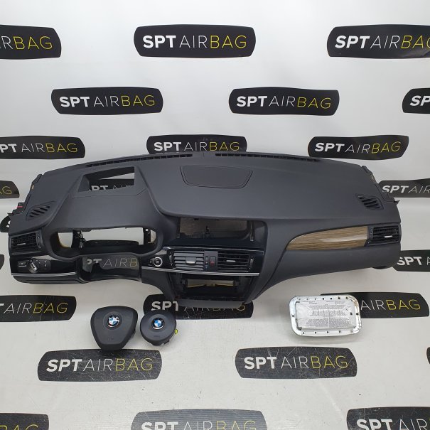 X3 F25 X4 F26 HEAD UP DASHBOARD AIRBAG KIT TENSIONERS