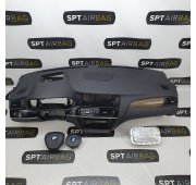 X3 F25 X4 F26 HEAD UP DASHBOARD AIRBAG KIT TENSIONERS