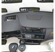 X3 F25 X4 F26 HEAD UP TABLEAU DE BORD AIRBAG ENSEMBLE PRETENSIONNEURS