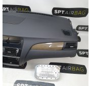 X3 F25 X4 F26 HEAD UP DASHBOARD AIRBAG KIT TENSIONERS