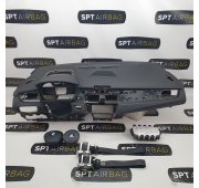 F45 F46 HEAD UP DASHBOARD AIRBAG SET VEILIGHEIDSRIEMEN