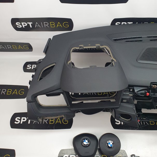 F45 F46 HEAD UP DASHBOARD AIRBAG SET...