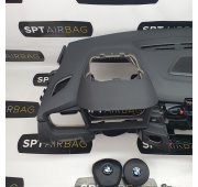 F45 F46 HEAD UP ARMATURENBRETT AIRBAG KIT SICHERHEITSGURTE