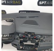 F45 F46 HEAD UP CRUSCOTTO AIRBAG SET CINTURE DI SICUREZZA