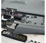 F45 F46 HEAD UP DASHBOARD AIRBAG SET VEILIGHEIDSRIEMEN