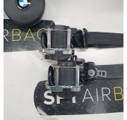 F45 F46 HEAD UP CRUSCOTTO AIRBAG SET CINTURE DI SICUREZZA