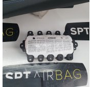 F45 F46 HEAD UP ARMATURENBRETT AIRBAG KIT SICHERHEITSGURTE