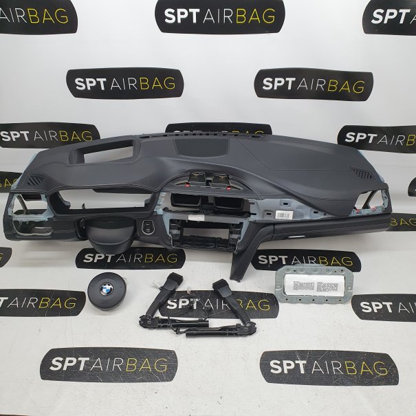 F30 M3 F80 DASHBOARD AIRBAG KIT TENSIONERS
