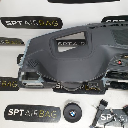 F30 M3 F80 DASHBOARD AIRBAG KIT TENSIONERS 2